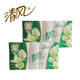 清風(fēng)無心婦嬰衛(wèi)生紙B01B卷筒紙巾無芯卷紙廁紙手紙2提全國部分地區(qū)