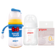 貝親（Pigeon）新生兒奶瓶男寶套裝 玻璃160ml+ppsu240ml唐老鴨 適用0-6個(gè)月