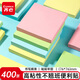 齊心（COMIX）【熱門商品】400張4色簡約便利貼便簽紙 76*76mm便簽本/記事貼/n次貼 學生文具 辦公用品EC202
