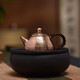 銅六福純手工銅壺銅茶壺燒水壺沏茶銅壺加厚小銅壺 原色輕紗壺