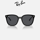 雷朋（RayBan）太陽(yáng)鏡男女款時(shí)尚大框墨鏡舒適眼鏡0RB4423D