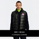 加拿大鵝（Canada Goose）Crofton 男士羽絨馬甲戶外休閑外套大鵝羽絨服 2229M 61 黑色 XS