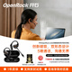 OpenRock開石 Link20高端雙模式開放式話務耳機無線磁吸咪桿通話降噪白領專用一機兩用自主研發技術創新 黑色