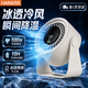 HANASS辦公桌風扇小型空調扇桌面輕音宿舍辦公室戶外露營  大風量宿舍風扇 開學喬遷生日禮物男女生學生