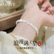 唯一（Winy）銀手鐲足銀9999純銀鐲子女2026新款正品七夕情人節禮物送女友老婆