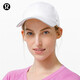 lululemon丨Fast and Free 女士運(yùn)動(dòng)帽 LW9CS1S 白色 O/S