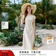 香影法式收腰白色連衣裙女2026夏季新款巨好看顯瘦裙子白月光長裙