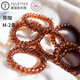 TELETIES美國進口發(fā)圈電話線2條(亮咖M款)發(fā)繩頭繩泰莉圈高彈七夕禮物