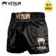 VENUM毒液泰拳短褲 拳擊褲搏擊褲 散打短褲 訓練健身短褲 黑金色 XXL