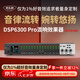 麥樂迪DSP6300卡拉ok混響器 數字音頻前級效果器 家庭影院防嘯叫調音臺處理器含話筒 調音臺均衡器 DSP6300 Pro藍牙升級版(含線) 標準版