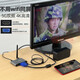 MiraScreen 同屏器無(wú)線(xiàn)4K高清手機連接顯示器vga轉換適用安卓蘋(píng)果華為小米投屏電視hdmi 【5G/4K】三合一投屏器