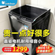 小天鵝（LittleSwan）變頻波輪洗衣機全自動10公斤大容量直驅電機噪音小一級能效 免清洗內筒除螨洗單脫水家用 以舊換新 10KG大容量/直驅尊享款 波輪 10kg