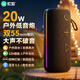 索愛（soaiy）藍牙音箱戶外廣場舞家用桌面低音炮手提便攜迷你小鋼炮U盤電腦手機高音質無線小音響2026新款SD-12