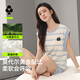 有棵樹（YOUKESHU）女士睡衣女生夏季新款棉莫代爾舒適背心短褲10A抑菌家居服套裝