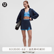 lululemon丨Align? 女士運動下擺側開口短裙 *飾邊 LW8AQVS 恣意藍/海浪藍 S /6