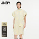 江南布衣（JNBY）秋冬新品連衣裙中式苗紋印花菱形紋碎花圖案棉質(zhì)寬松5O7G1594H