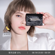 INJOYLIFE復古卡包女迷你簡約零錢包超薄鏈條歐美精致小巧 黑色