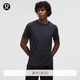 lululemon丨Fundamental? 男士短袖 T 恤 速干 LM3CZPS 深海藍黑 L