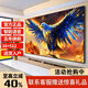 4KK王牌【家電補貼40%】新品8K電視機超薄超清液晶藍光護眼智能無線WiF語音投屏家用客臥平板監控顯示 50英寸 【高清電視版】長7 5 *4 4 CM 極清8K16+512G+免費觀看