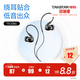 得勝（TAKSTAR） TS-2260入耳式監聽耳機重低音炮降噪手機電腦錄音音樂k歌hifi耳機 黑色