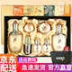 后（The history of Whoo）韓國免稅版天氣丹套裝光耀煥活PRO水乳禮盒化妝品護(hù)膚送節(jié)日禮物 免稅版天氣丹7件套