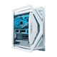 華碩ROG 白色創世神機箱 雙C口優化版 適配ROG MAXIMUS 800系列主板/支持EATX主板 GR701
