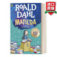 Matilda 英文原版 瑪蒂爾達 羅爾德·達爾小說 新封面版 英文版 進口英語原版書籍