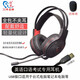 佳禾890中高考英語口語聽力聽說考試錄音帶麥耳機(jī)中考人機(jī)對話雙插頭/單插頭/USB接口選項(xiàng)可選頭戴耳麥 佳禾890MV USB接口錄音考試耳機(jī) 通用