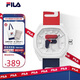 斐樂（FILA）手表中性老爹風情侶運動手表男女兒童生日禮物學生手表 6105-002