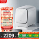 松下（Panasonic）小歡洗Mate 迷你滾筒 1KG 洗烘一體 小型全自動母嬰內(nèi)衣洗衣機 除螨除菌 以舊換新補貼 XQG10-AD150