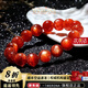 WERONA天然金太陽(yáng)石收藏級(jí)金太陽(yáng)水晶手鏈滿色橘紅日光石生日520禮物 招財(cái)轉(zhuǎn)運(yùn)【收藏級(jí)】金太陽(yáng)10mm