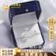 中國黃金（CHINA GOLD）六爪鉆戒女款足銀求婚戒指520送女朋友禮物老婆生日結婚周年紀念 足銀六爪鉆石戒指-10分真鉆石