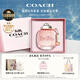 蔻馳（COACH）紐約淡香水女士30ml生日禮物白玫瑰禮盒七夕情人節(jié)禮物送女朋友