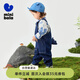 迷你巴拉（minibala）男女童背帶褲舒彈環(huán)保萌趣恐龍造型兩件【背帶褲套裝】