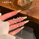 Lnieer999銀針韓系閃鋯蝴蝶結水滴耳環女輕奢高級感耳釘絕美巨好看耳飾 蝴蝶結流蘇耳環【999足銀針】