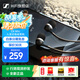 森海塞爾（Sennheiser）CX 80S /CX 80U入耳式有線音樂耳機USB-C/3.5mm適用蘋果/安卓手機/電腦 重低音游戲線控帶麥可通話 CX 80U 黑色【USB-C 連接口】