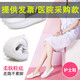 德爾加多護(hù)士鞋女防滑厚底秋季冬款新款休閑增高樂福鞋鏤空透氣百搭小白女 8819單鞋 37