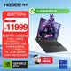 神舟（HASEE）【RTX5070Ti】戰神T10 Pro 16英寸游戲本筆記本電腦(i9-14900HX 16G 1TB 2.5K 300Hz)