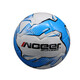 米格爾足球兒童5號4號四號中小學(xué)生訓練室內低彈PU比賽用球 4號 MF4103炫酷藍色