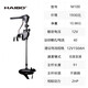 海伯大功率皮劃艇釣魚(yú)船無(wú)刷電動(dòng)推進(jìn)器 養(yǎng)殖船用無(wú)級(jí)變速馬達(dá) 充氣艇 12VM100（等效2馬力）