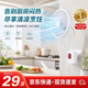 獅奧利興小風(fēng)扇廚房插電風(fēng)扇制冷家用三插頭便攜小旋風(fēng)學(xué)生宿舍迷你小電扇大風(fēng)力出租房廁所掛墻壁扇 【次日達(dá)】五葉插座風(fēng)扇 風(fēng)力提升+防割網(wǎng)罩+放置香薰+萬(wàn)向軟管+銅芯電機(jī)