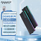 阿斯加特（Asgard）96GB(48GBx2) DDR5 6400 臺式機內存條 女武神·瓦爾基里II代 RGB燈條 海力士M-die CL32 極地黑