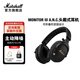 馬歇爾（Marshall）Monitor III A.N.C.主動(dòng)降噪無線藍(lán)牙可折疊耳麥 頭戴式藍(lán)牙耳機(jī)超長續(xù)航生日禮物新款七夕情人節(jié) 黑色