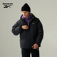 銳步銳步官方24新款男女同款潮流百搭羽絨夾克外套 24FRM207UGH0黑色 S