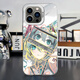 智游坊 適用蘋果13Pro手機殼iphone13Pro炫彩初音未來鐳射彩銀殼新款動漫男女防摔軟邊高級感創意 月光銀-可愛初音C6 蘋果13PRO