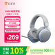 機(jī)械師（MACHENIKE）GX60四模頭戴式藍(lán)牙耳機(jī) ANC電競(jìng)耳機(jī)主動(dòng)降噪游戲音樂耳麥?zhǔn)謾C(jī)電腦平板通用 藍(lán)牙無線降噪耳機(jī)-灰
