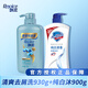 飄柔（Rejoice） 洗發(fā)水沐浴露護發(fā)素套裝去屑柔順補水保濕家庭洗護組合正品 清爽去屑洗930g+純白沐900g