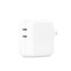 Apple/蘋果 35W雙口-豎向 type-c充電器原裝多口快充 旗艦店蘋果iPhone 17 Pro Max/iPad/Mac充電頭