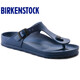 BIRKENSTOCK德國制造原裝進(jìn)口中性輕質(zhì)泳池沙灘戶(hù)外防水休閑人字拖 Gizeh EVA 深藍色：128211 38 (245mm) 適合腳長(cháng)245mm
