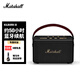 Marshall（馬歇爾）KILBURN III音箱無線藍(lán)牙便攜式3代家用戶外畢業(yè)旅行七夕生日禮物音響 黑金色